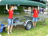 Kanufahrt Juni 2015